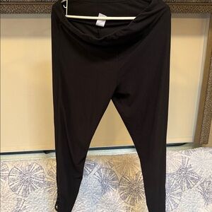 Black High-Waisted Leggings